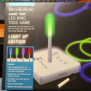 Brookstone toss ring game